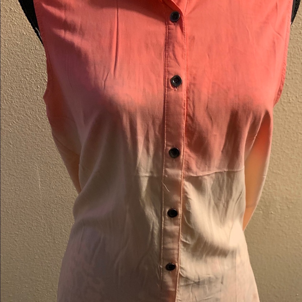 Women’s Ombré Coral Shirt